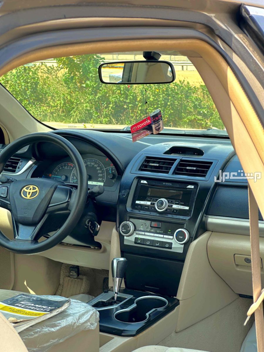 تويوتا كامري 2017 في جدة بسعر 38 ألف ريال سعودي