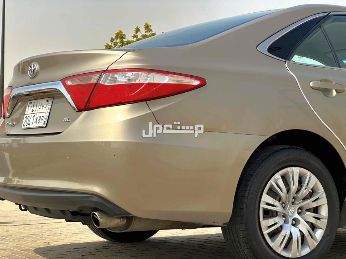 تويوتا كامري 2017 في جدة بسعر 38 ألف ريال سعودي