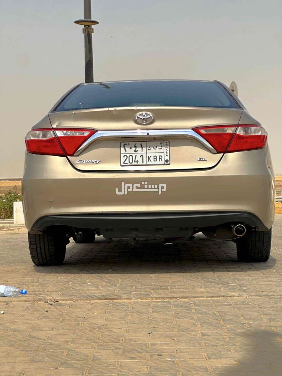 تويوتا كامري 2017 في جدة بسعر 38 ألف ريال سعودي