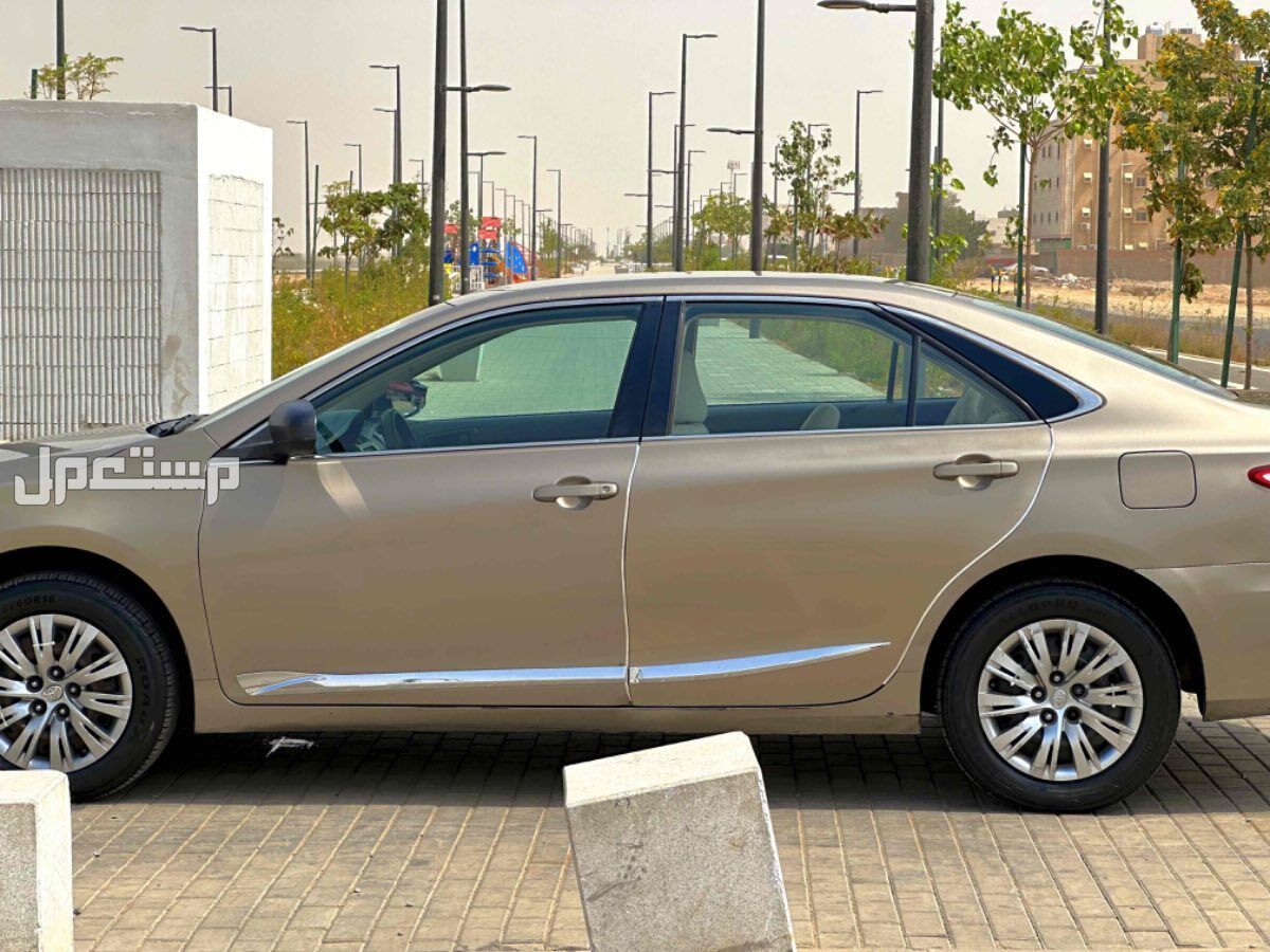 تويوتا كامري 2017 في جدة بسعر 38 ألف ريال سعودي