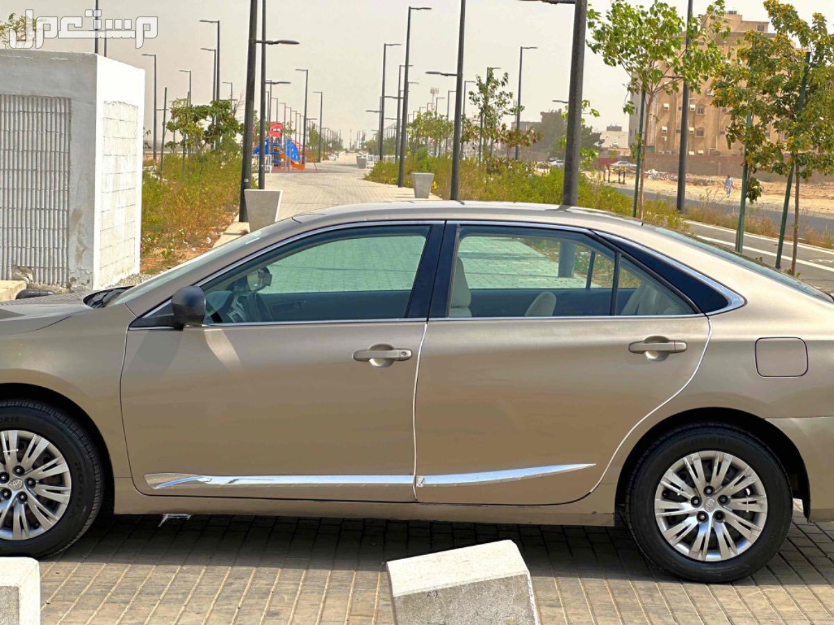 تويوتا كامري 2017 في جدة بسعر 38 ألف ريال سعودي