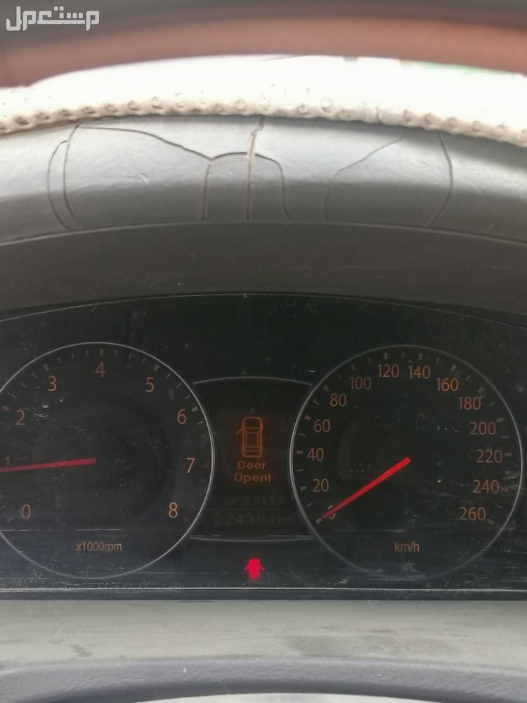 كيا اوبيروس 2009 الحد 9000