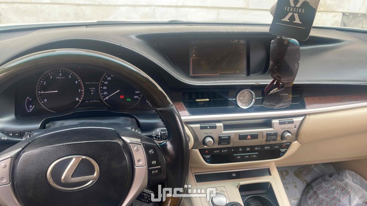 لكزس ES 2015 جدة الاجاويد