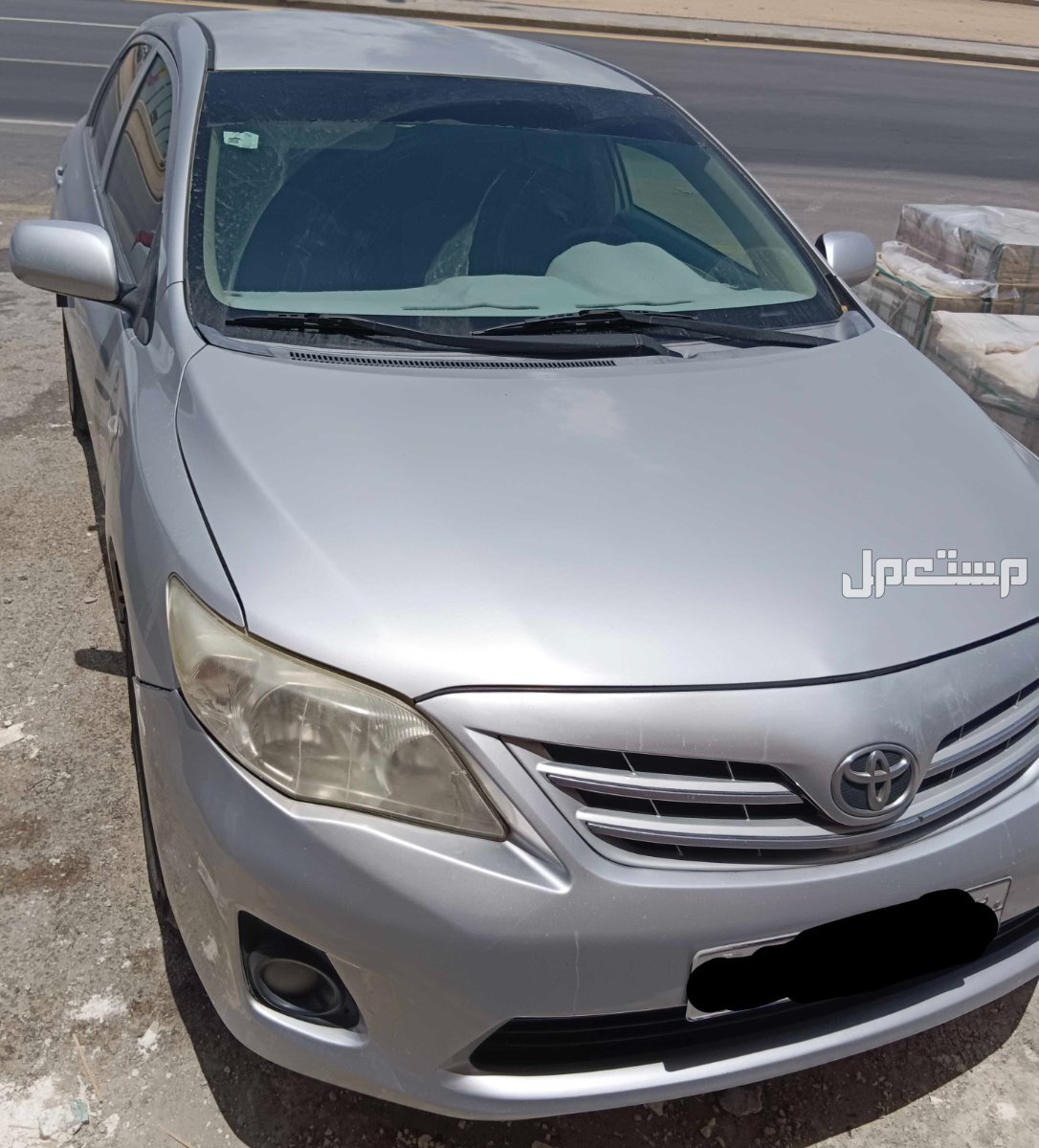 تويوتا كورولا 2011 في الرياض بسعر 28 ألف ريال سعودي