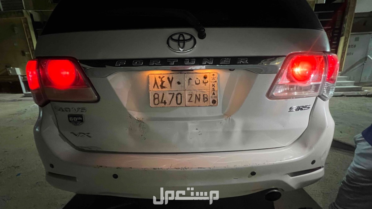 تويوتا فورتشنر 2012 فل كامل ست سرندل فئه ستين عام