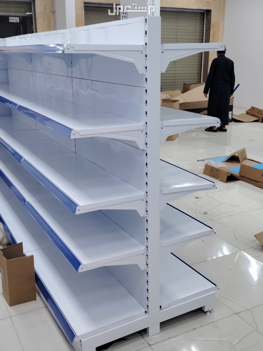 رفوف مستودعات رفوف تخزين منزليه رفوف محلات رفوف بقاله سوبر ماركت رفوف صيدليه رفوف ملفات