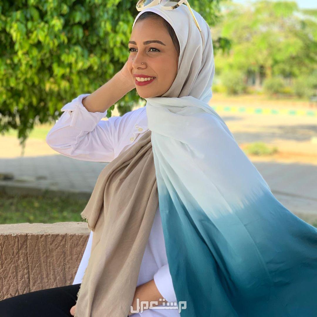 أفضل طرح قطن أنيقة سهلة التنسيق طرح قطن لونين