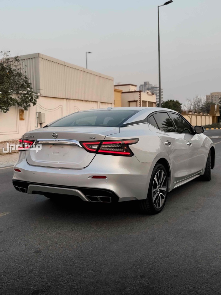 نيسان مكسيما 2021 SV بحالة الوكالة وارد امريكا ضمان