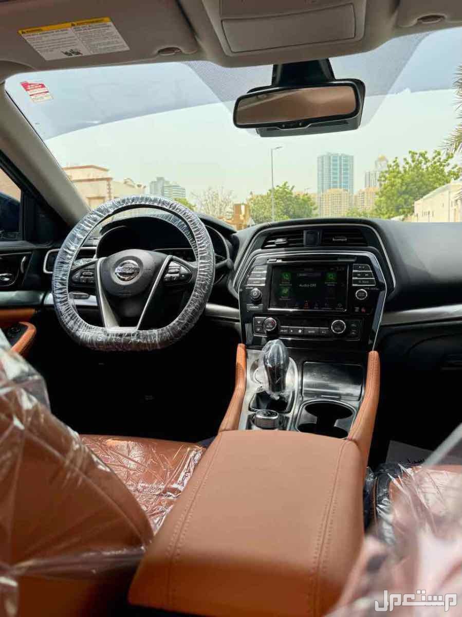 نيسان مكسيما 2021 SV بحالة الوكالة وارد امريكا ضمان