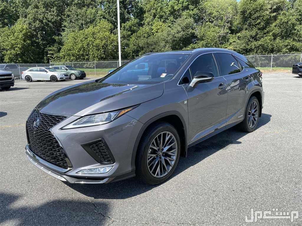 2022 Lexus RX Hybrid 450h F Sport Handling AWD