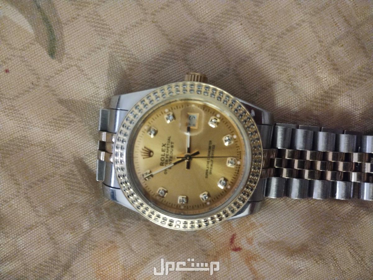 ROLEX ساعة رولكس سويسرية أصلية