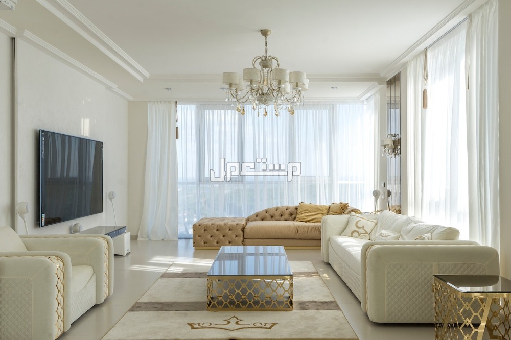 ديكورات صالات استقبال حديثة بالصور تصميم ديكورات صالات استقبال حديثة