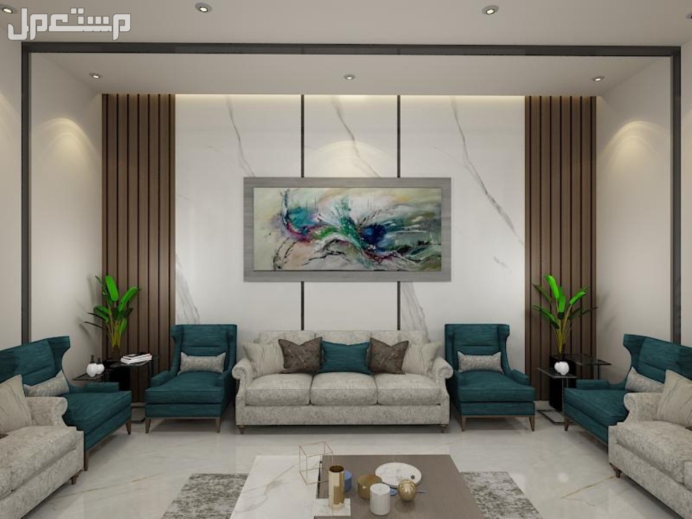 ديكورات صالات استقبال حديثة بالصور أفكار ديكورات صالات الاستقبال