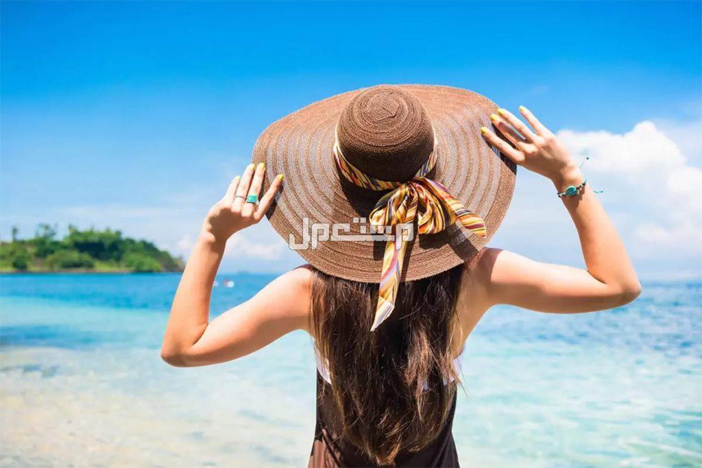 أجمل موديلات قبعات نسائية صيفية 2024 قبعة نسائية للصيف