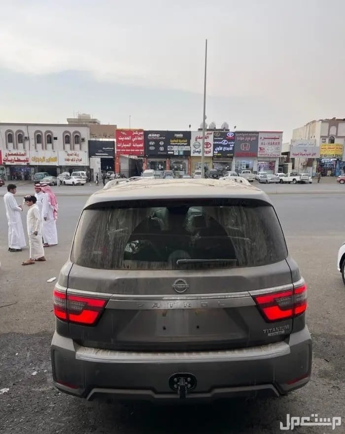 نيسان باترول 2024 في دبي بسعر 80 ألف درهم إماراتي