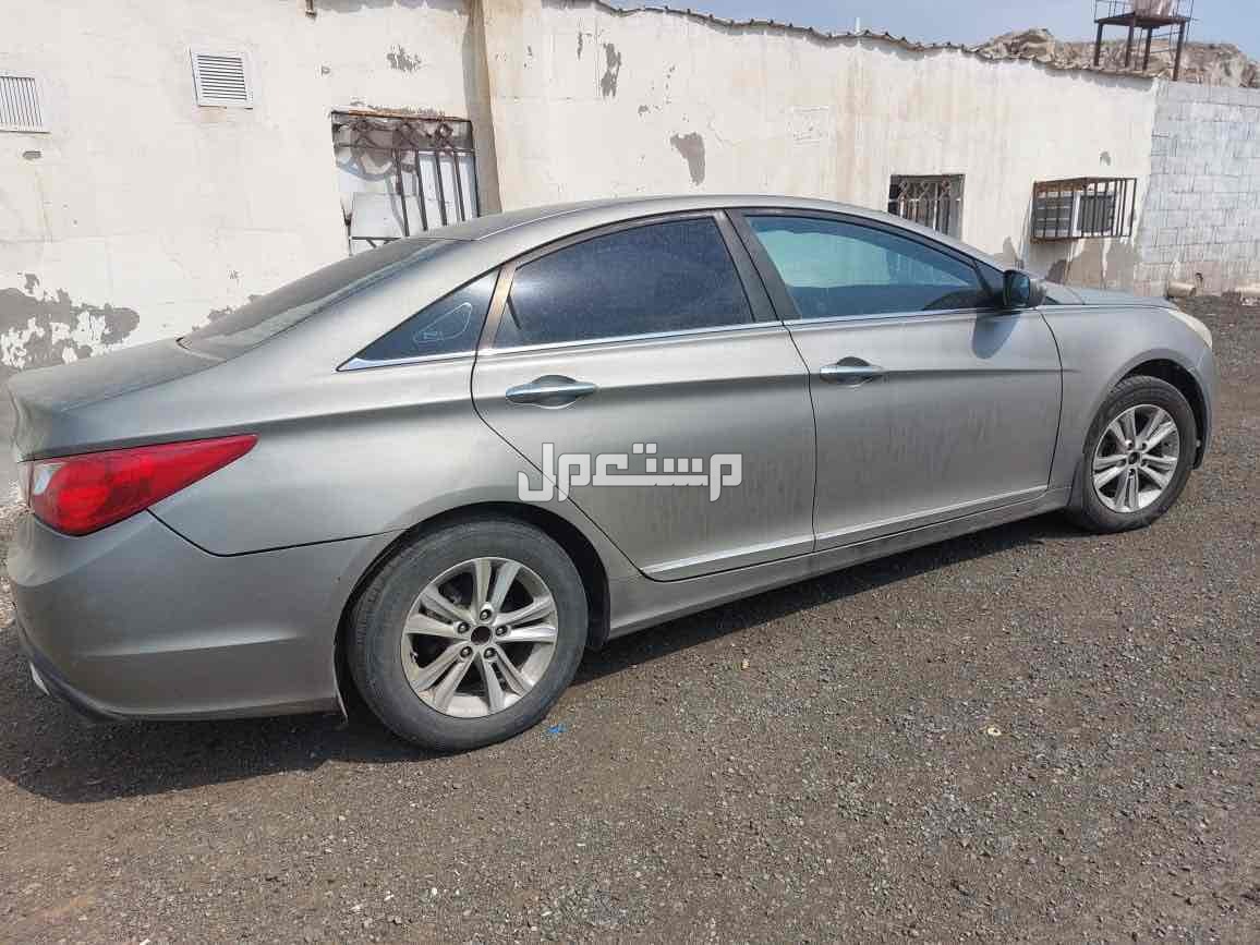 هيونداي سوناتا 2012 في جدة بسعر 17 ألف ريال سعودي
