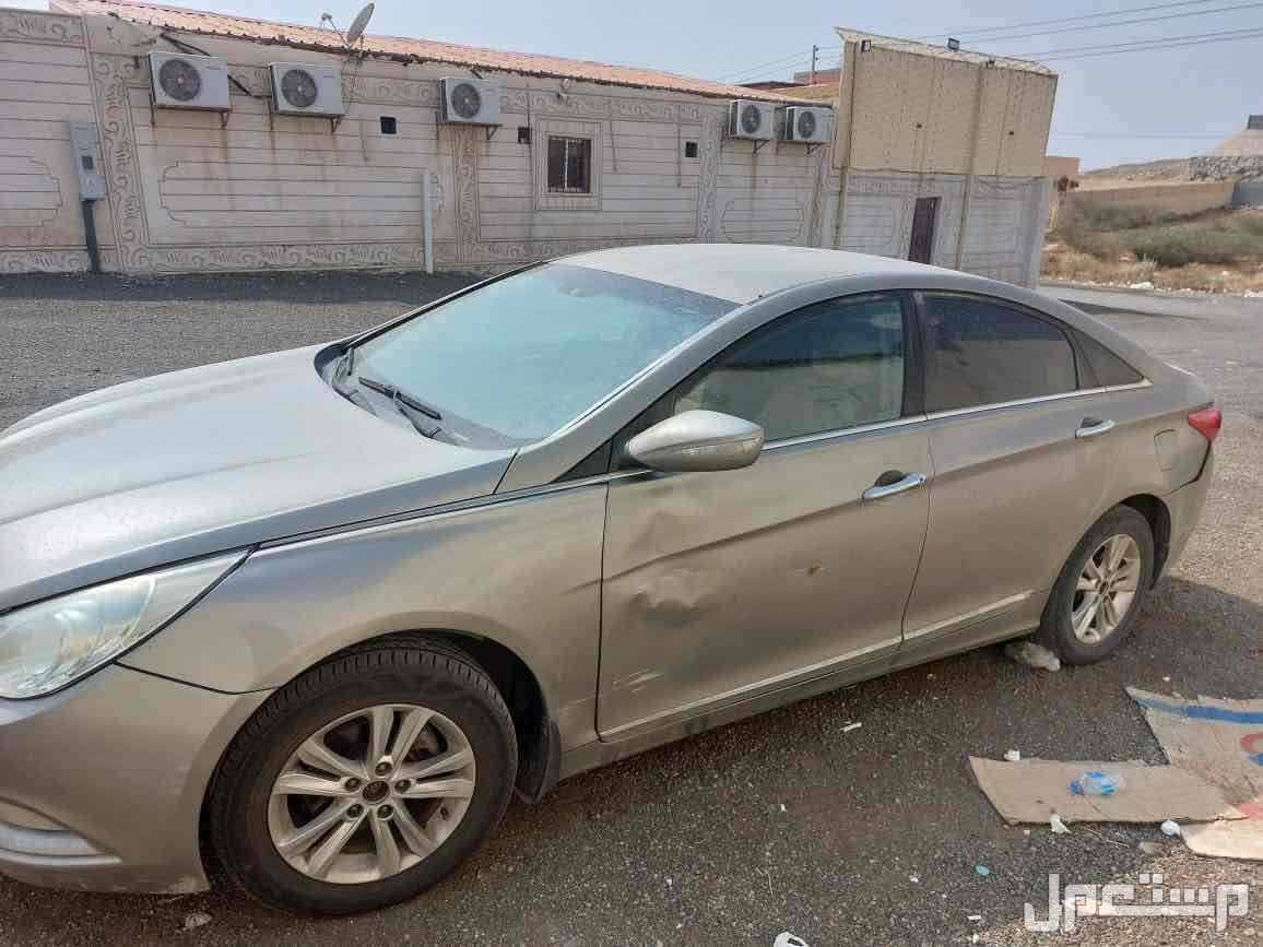 هيونداي سوناتا 2012 في جدة بسعر 17 ألف ريال سعودي