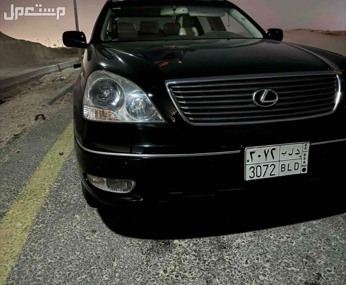 لكزس LS 2002 في الأحساء بسعر 38 ريال سعودي
