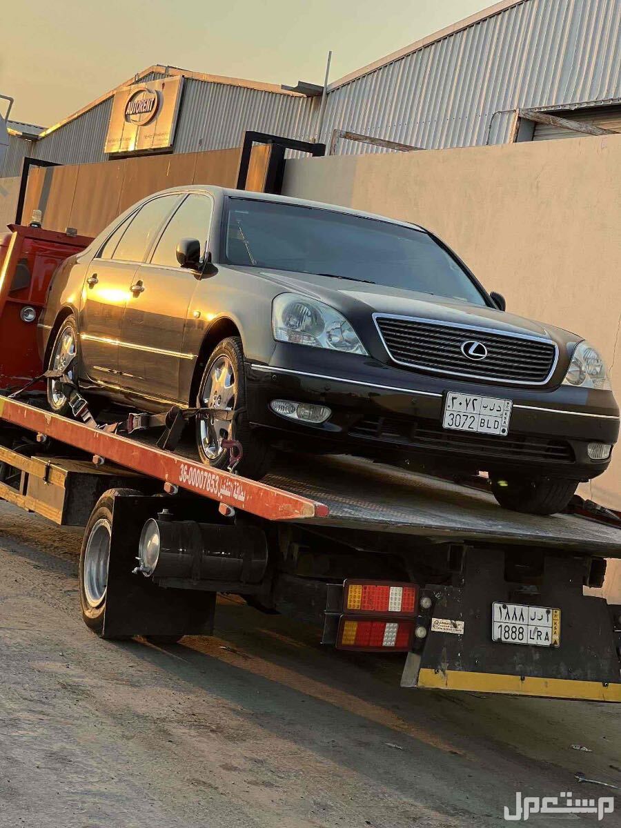 لكزس LS 2002 في الأحساء بسعر 38 ريال سعودي