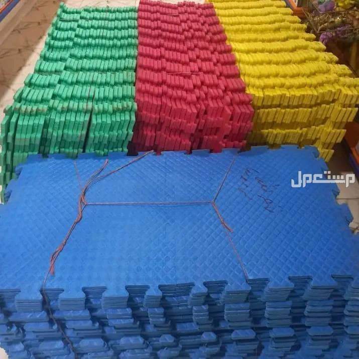 ارضيات الفوم المطاطي