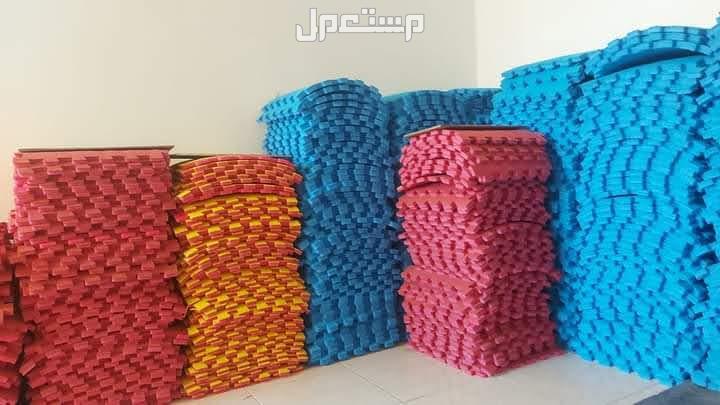 ارضيات الفوم المطاطي