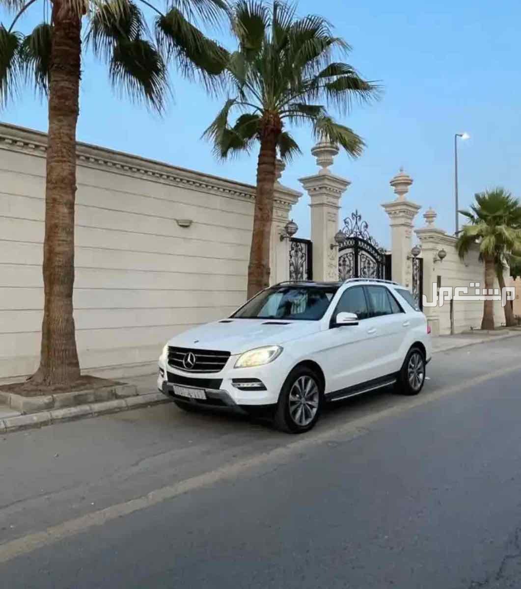 مرسيدس بنز ML 2015 في الرياض بسعر 80 ألف ريال سعودي