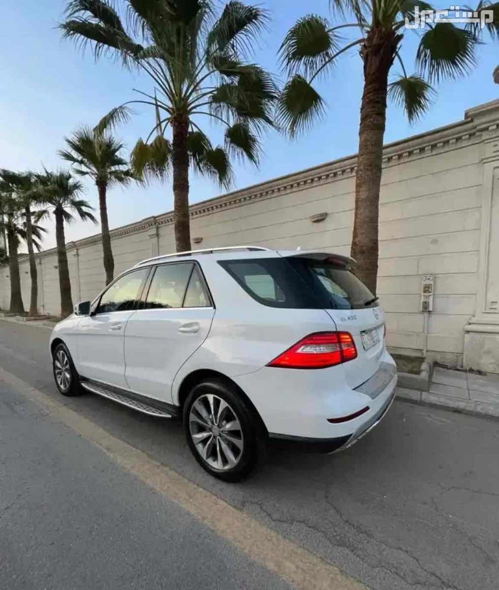 مرسيدس بنز ML 2015 في الرياض بسعر 80 ألف ريال سعودي