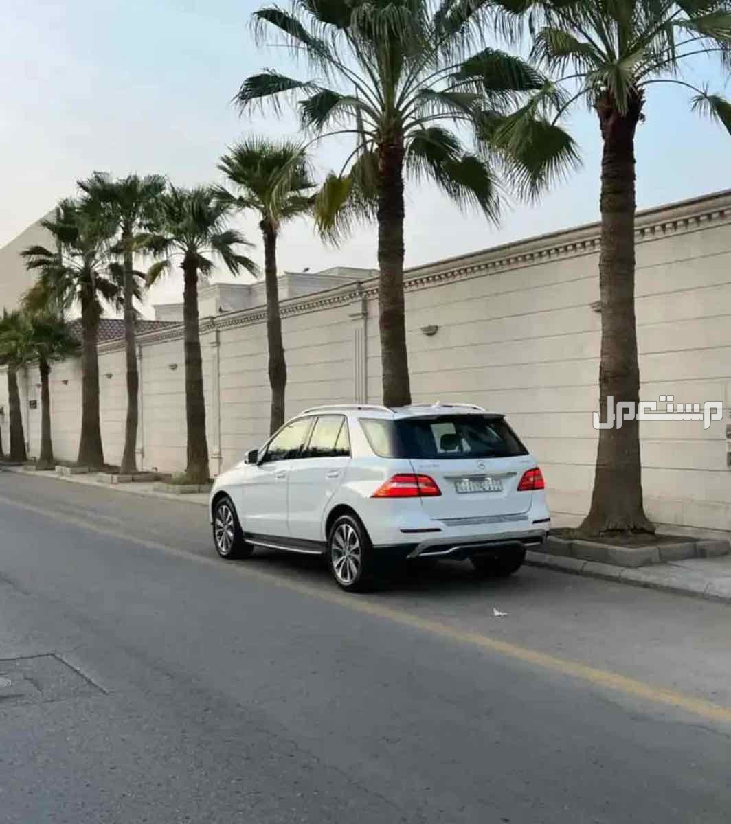 مرسيدس بنز ML 2015 في الرياض بسعر 80 ألف ريال سعودي