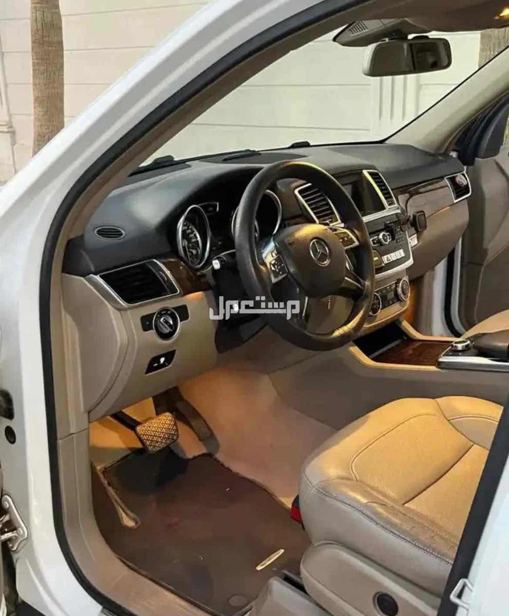 مرسيدس بنز ML 2015 في الرياض بسعر 80 ألف ريال سعودي