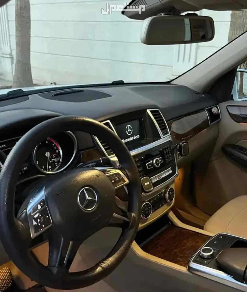 مرسيدس بنز ML 2015 في الرياض بسعر 80 ألف ريال سعودي