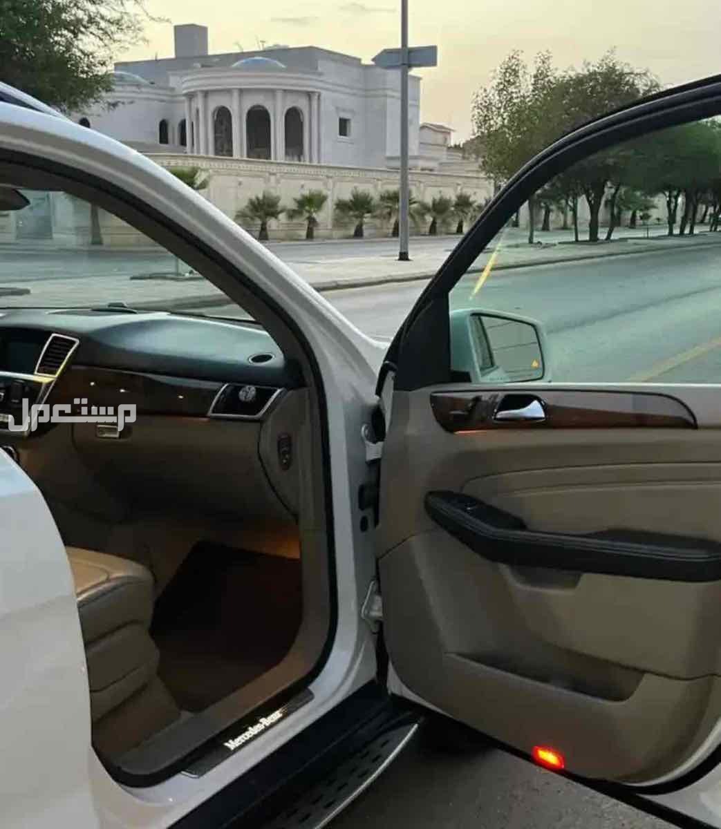 مرسيدس بنز ML 2015 في الرياض بسعر 80 ألف ريال سعودي