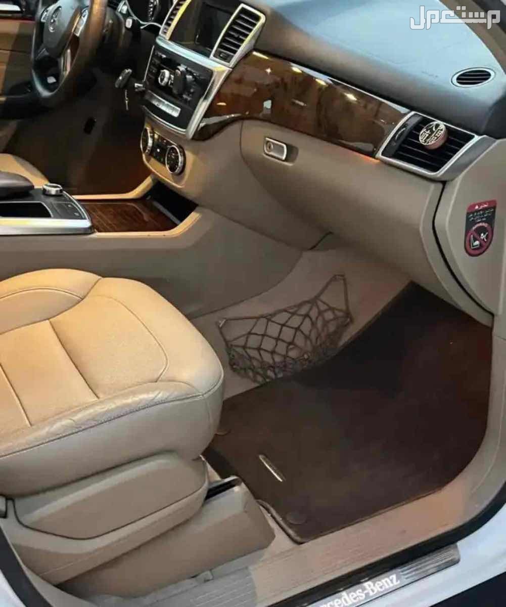 مرسيدس بنز ML 2015 في الرياض بسعر 80 ألف ريال سعودي