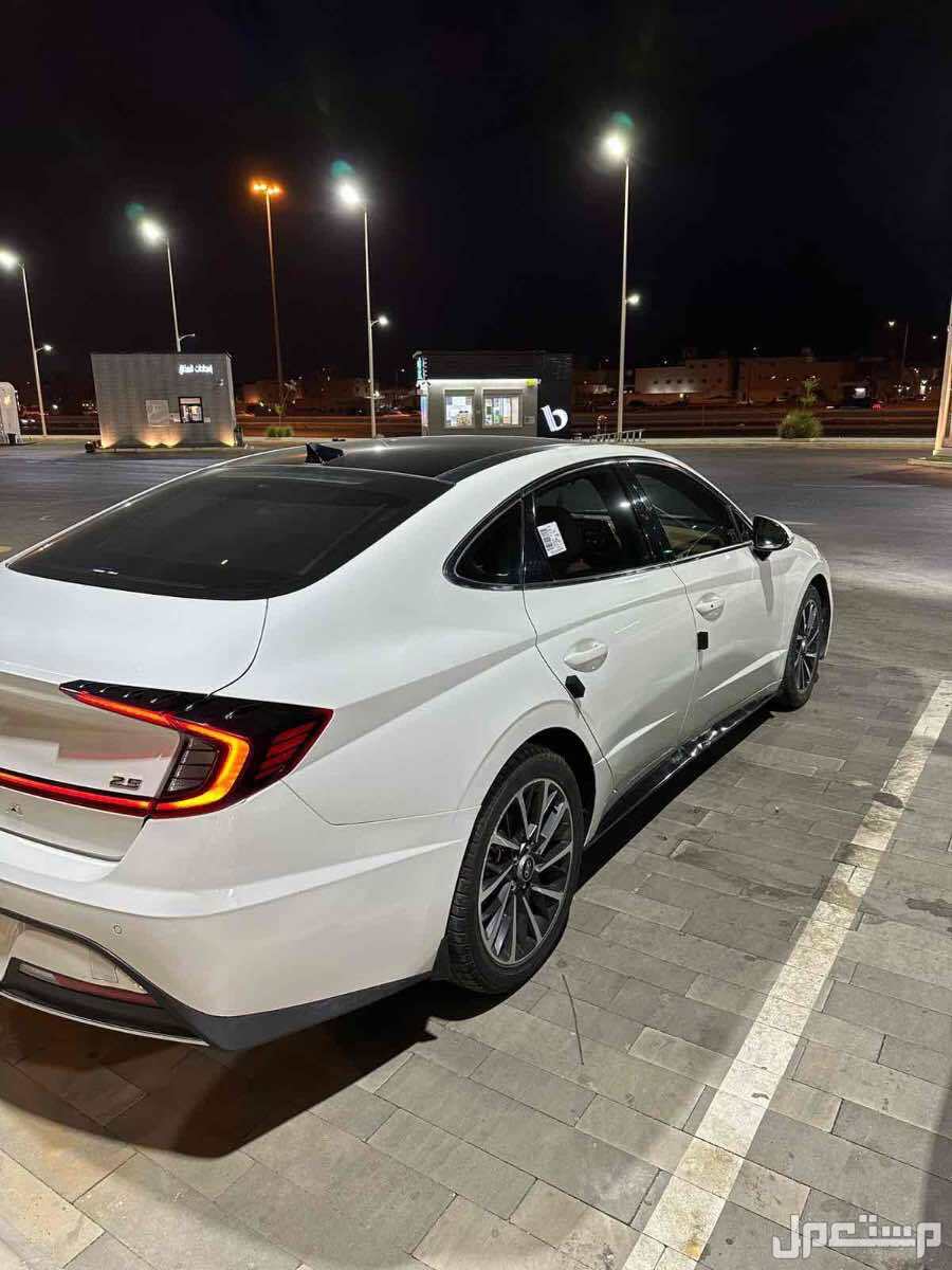 هيونداي سوناتا 2020 في الرياض بسعر 55 ألف ريال سعودي