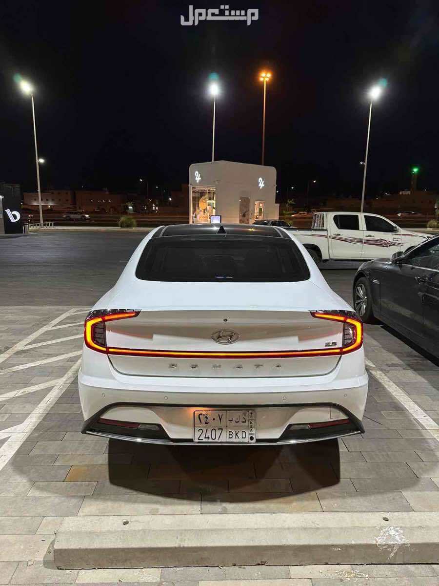 هيونداي سوناتا 2020 في الرياض بسعر 55 ألف ريال سعودي