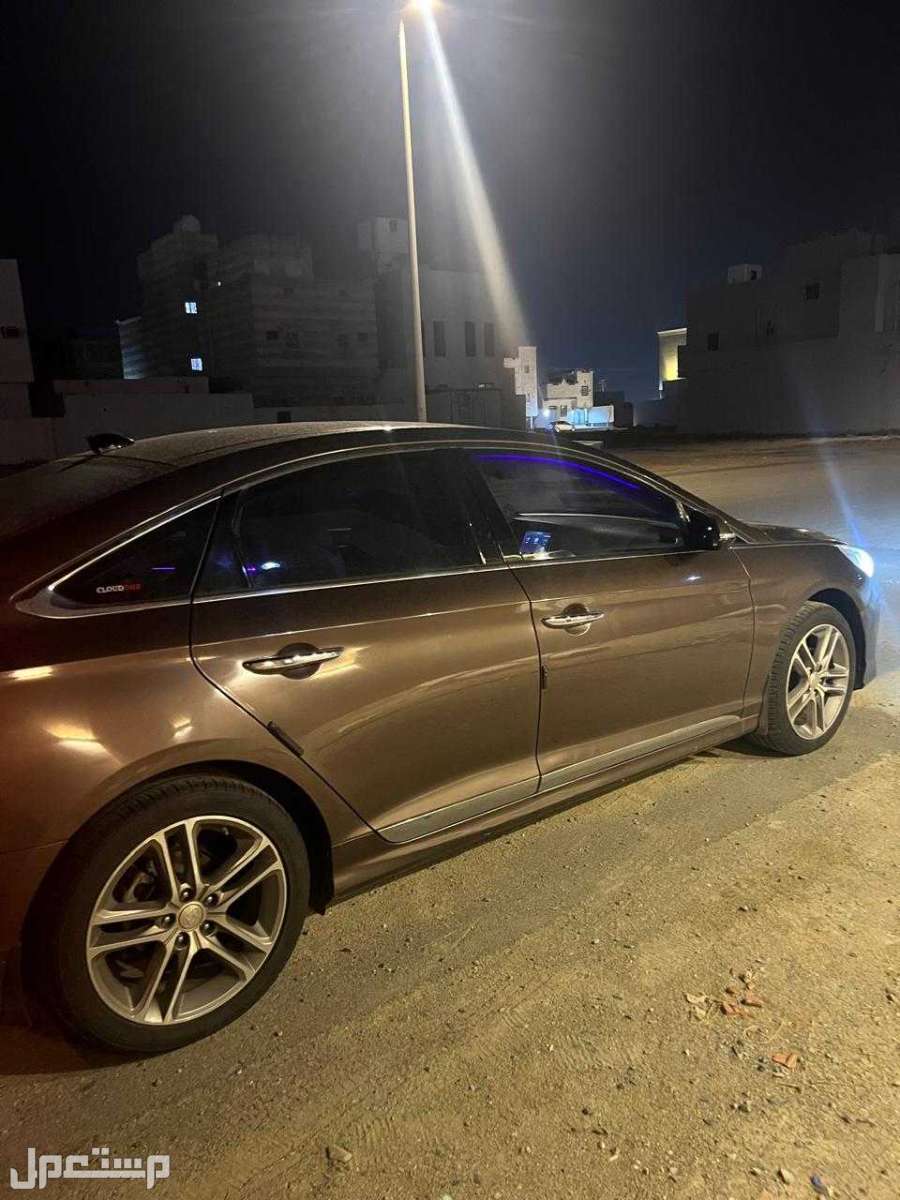 هيونداي سوناتا 2018 في جدة بسعر 55 ريال سعودي