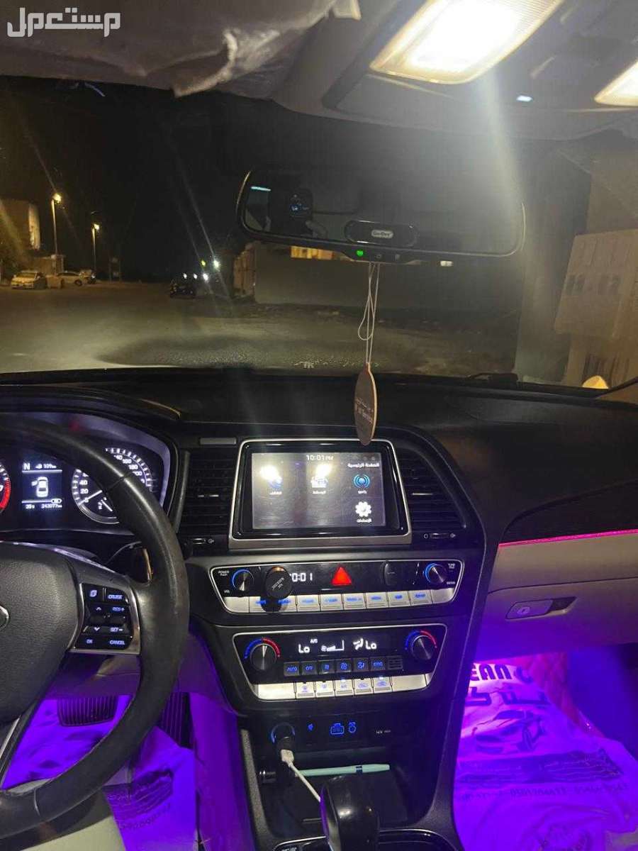 هيونداي سوناتا 2018 في جدة بسعر 55 ريال سعودي