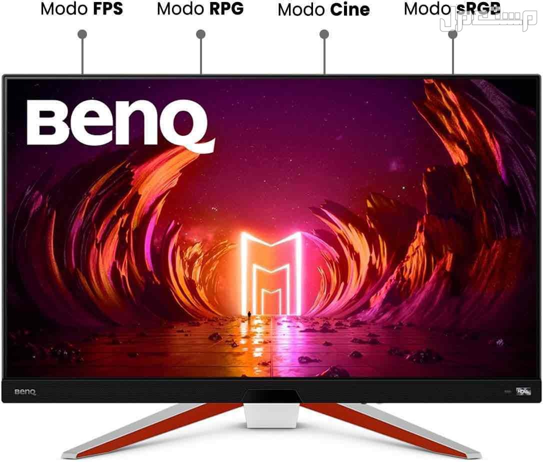 شاشة benq 4K حجم 27 انش في الدمام بسعر 1600 ريال سعودي