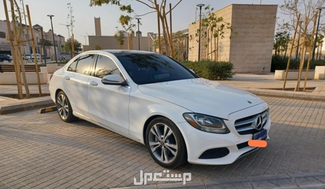 مرسيدس بنز C-Class 2018 في الرياض بسعر 103500 ريال سعودي