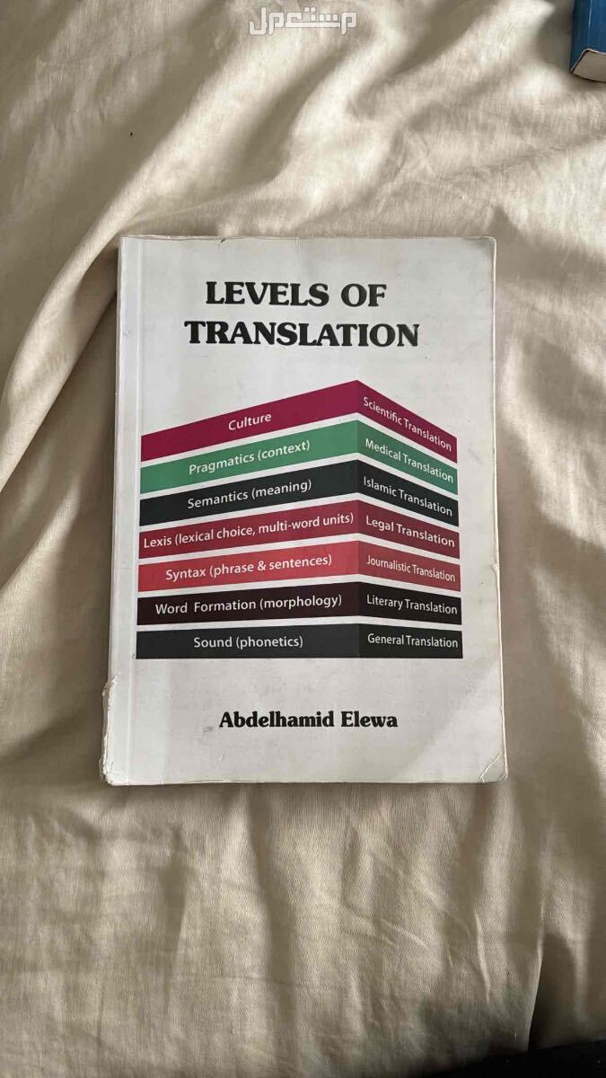 كتاب Levels of Translation