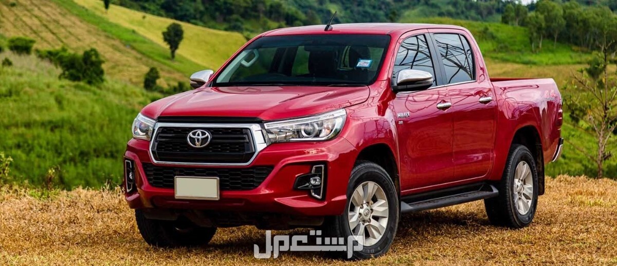 أكثر شركات السيارات مبيعًا في فئتي SUV وبيك اب خلال 2024 تويوتا هايلكس البيك آب