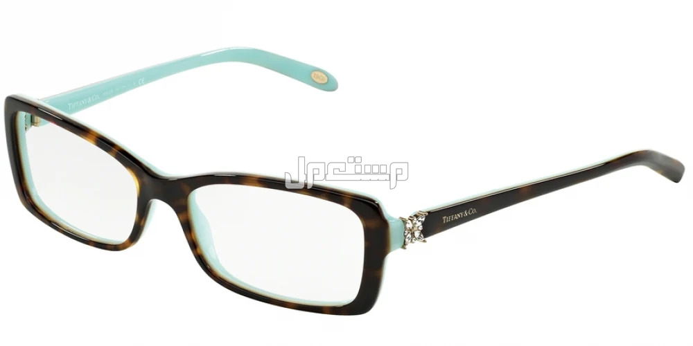 أجمل موديلات نظارات طبية بدون إطار نظارة Tiffany 2091B Eyeglasses