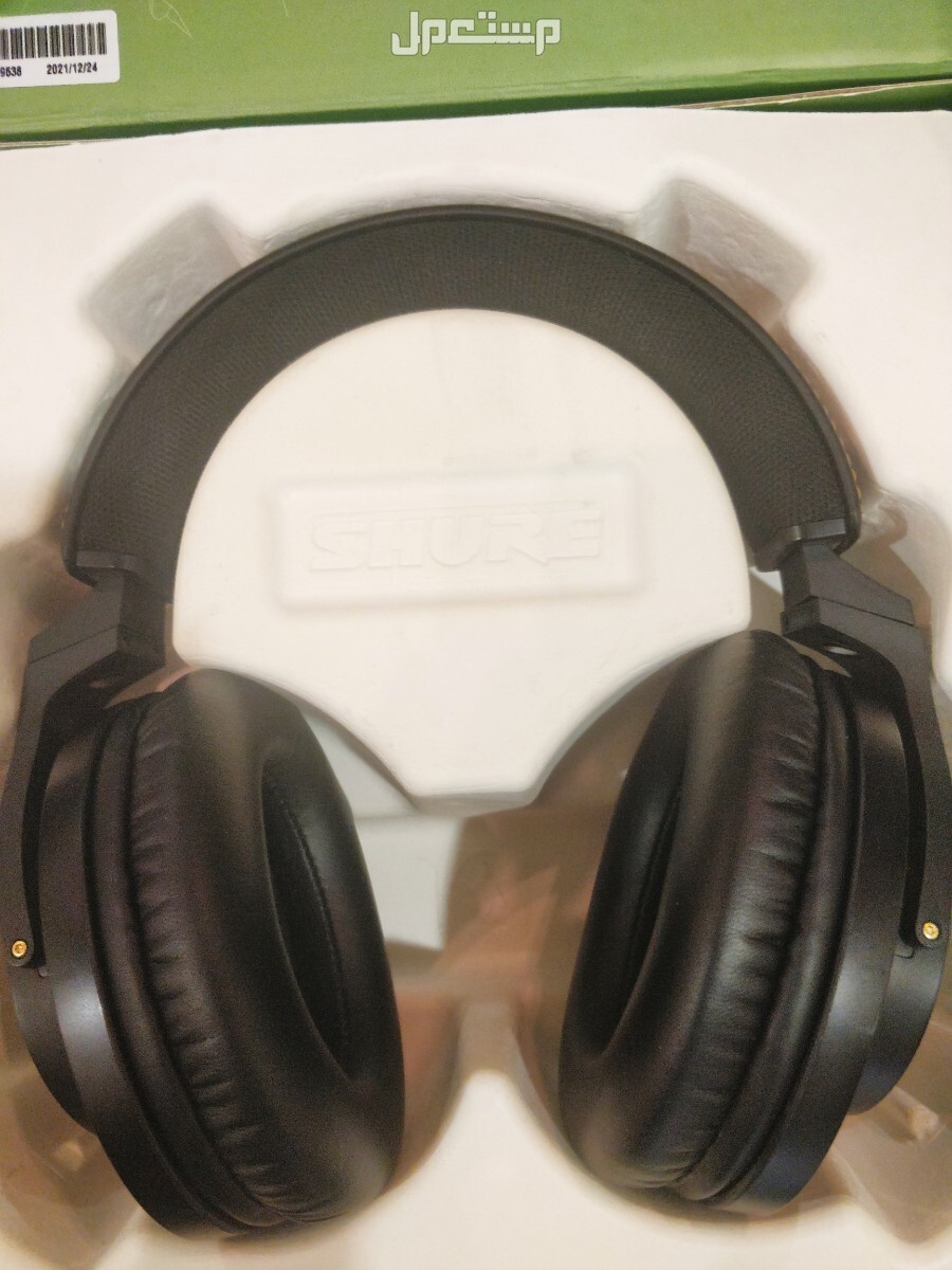 سماعات استوديو shure SRH840A