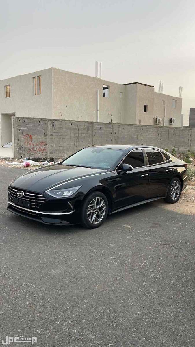 هيونداي سوناتا 2021 في جدة بسعر 68 ألف ريال سعودي