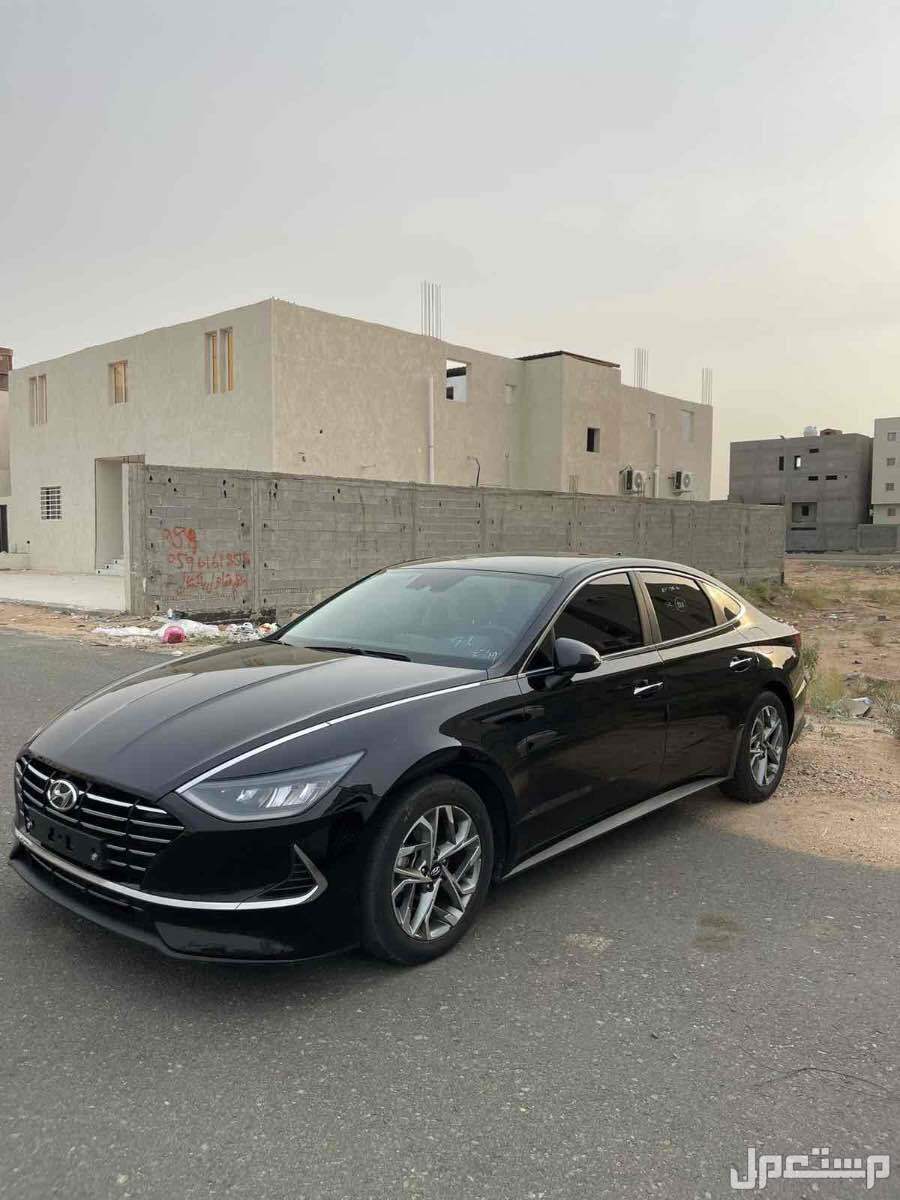 هيونداي سوناتا 2021 في جدة بسعر 68 ألف ريال سعودي