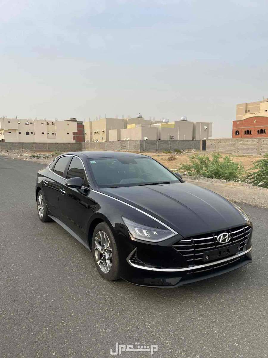 هيونداي سوناتا 2021 في جدة بسعر 68 ألف ريال سعودي