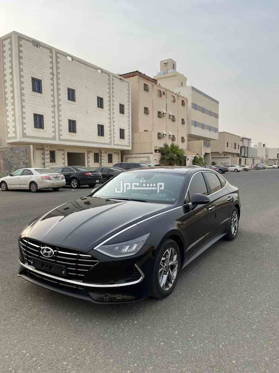هيونداي سوناتا 2021 في جدة بسعر 68 ألف ريال سعودي