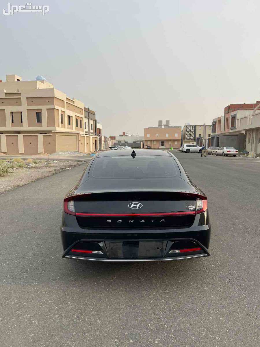 هيونداي سوناتا 2021 في جدة بسعر 68 ألف ريال سعودي