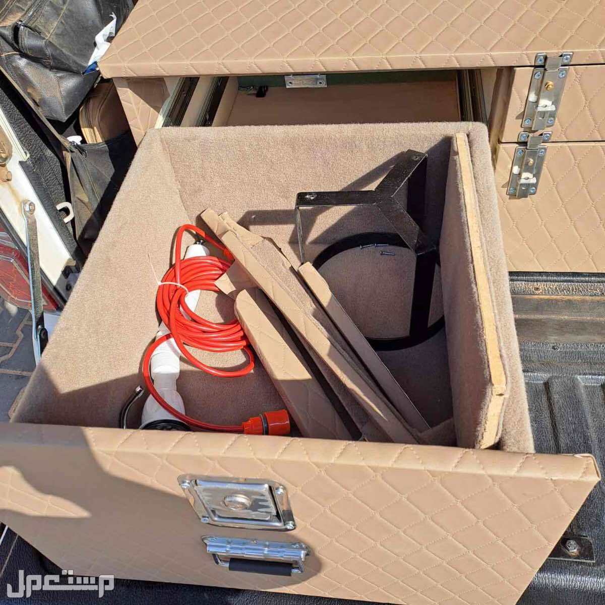 دروج خشب للرحلات للبيع لم تستعمل ابداً جديدة