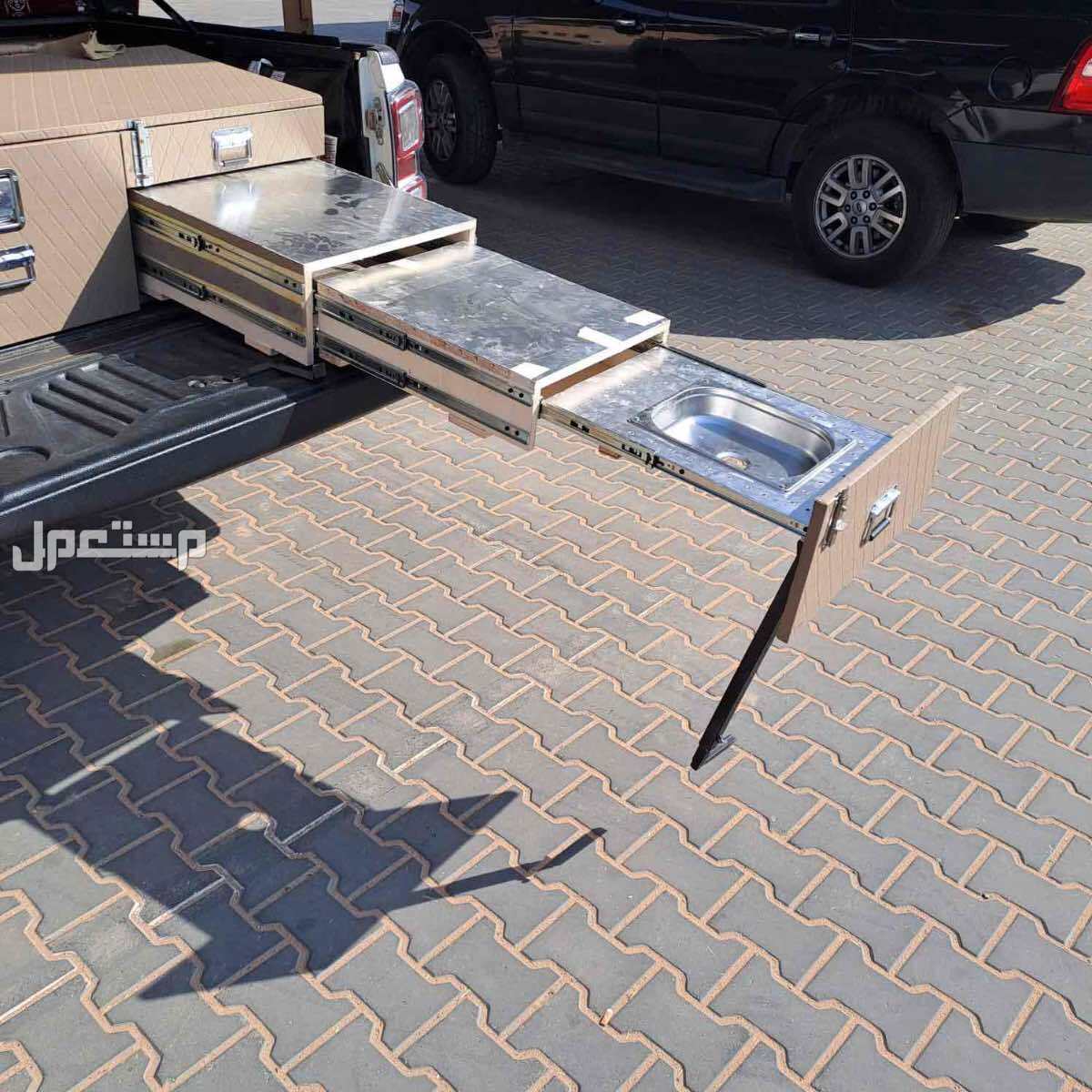 دروج خشب للرحلات للبيع لم تستعمل ابداً جديدة