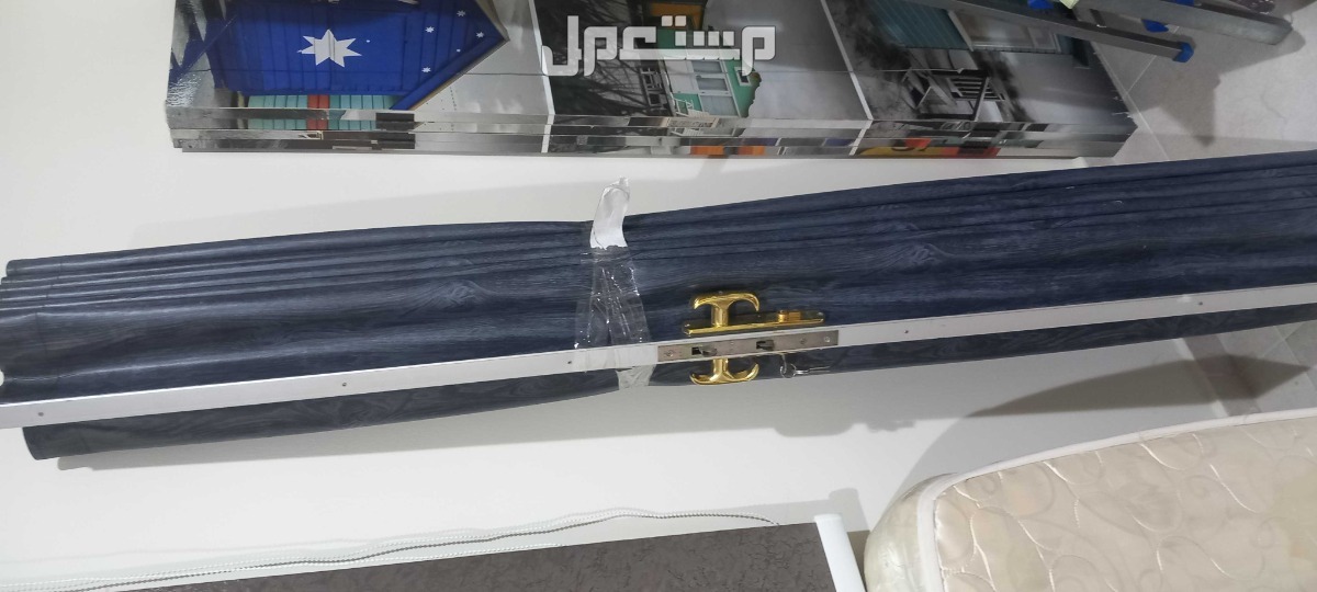 حي الربوة خلف قاعة جوهرة الفردوس باب سحاب من الجلد الفاخر  متر وسبعين في مترين